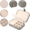 Compact Jewelry Travel Case - Portable Mini Storage Organizer